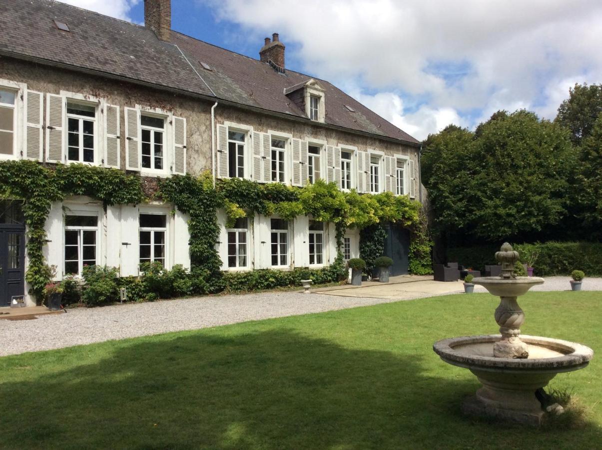 Au Fil Du Crembreux Bed and Breakfast Marquise Eksteriør billede