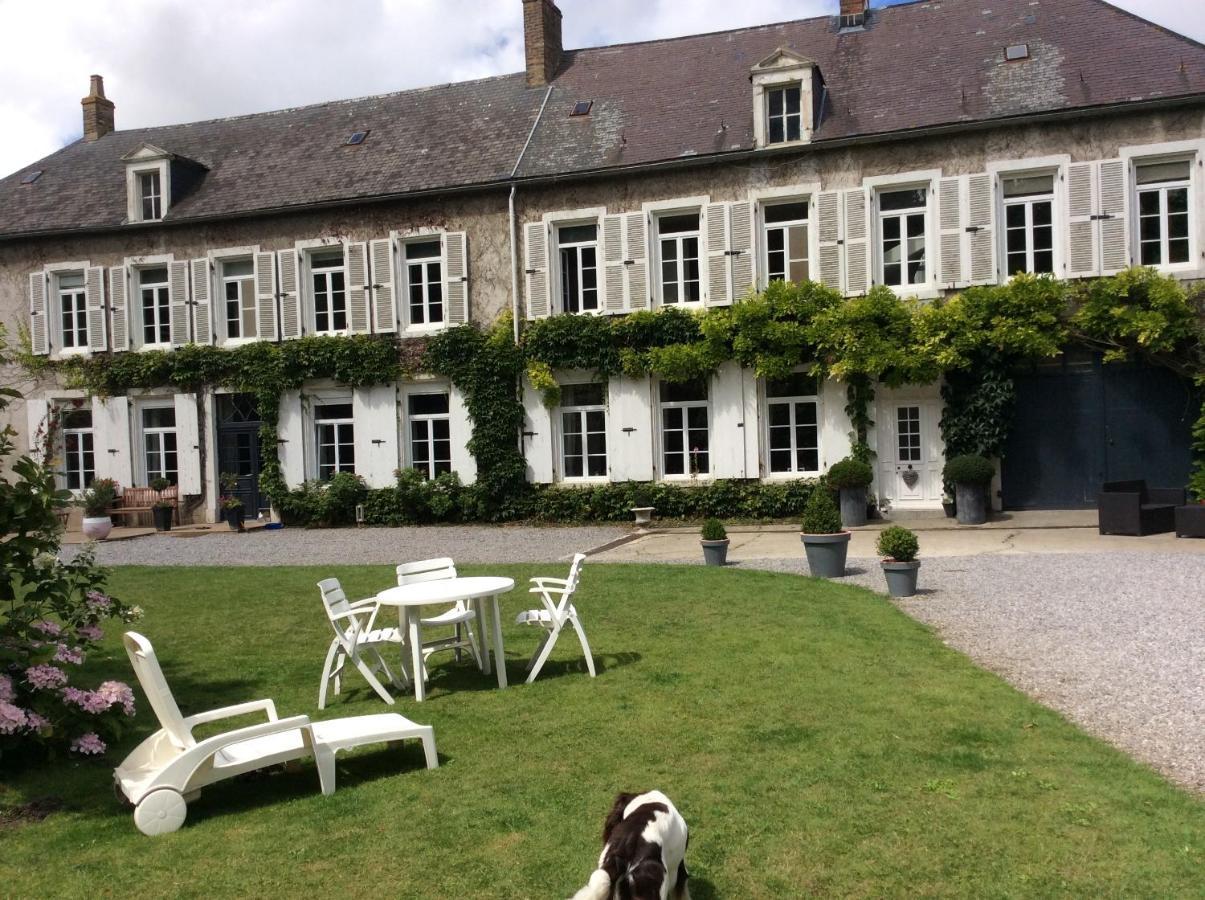 Au Fil Du Crembreux Bed and Breakfast Marquise Eksteriør billede